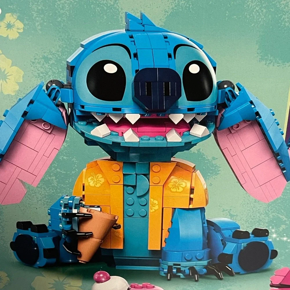 LEGO Disney 43249 Lilo & Stitch Building Toy Set 430Pcs 9+ NIB Sealed